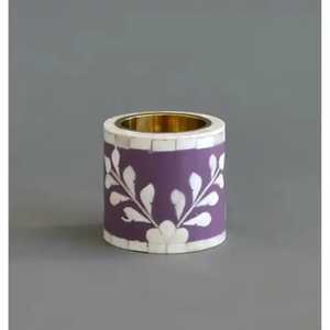 Brûleur à bakhoor portable carré, incrusté de os, style arabe, pour usage intérieur, cadeau du Ramadan, provenant d'Inde par Arif Handicrafts - Product Image 5