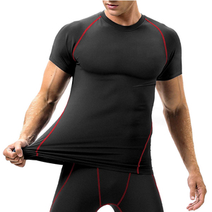 Débardeur Homme Personnalisé Coupe Slim pour Fitness, Musculation, Gym – T-shirt Court Respirant en Spandex/Coton - Product Image 3