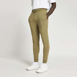 Pantalon de jogging en molleton coupe longue coupe-vent en toile 100 % coton écologique pour homme – Collection Automne Hiver - Product Image 4