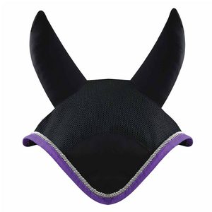 Gorro Ecuestre 2026 Personalizado de Alta Calidad, Velo Protector para Caballos con Orejeras Insonorizadas - Product Image 1