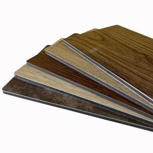 Proveedor de Emiratos Árabes Unidos, Panel Compuesto de Aluminio (ACP) Estilo Diseño Industrial, Placa ACM de 2mm 3mm 4mm para Aplicaciones de Construcción, 1220*2440mm - Product Image 2