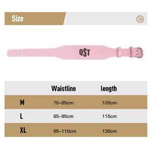 Ceinture de musculation en cuir personnalisée pour l'entraînement en salle de sport, ceinture de powerlifting réglable pour le soutien du dos, OEM/ODM - Product Image 5