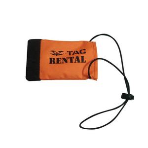 Housse de canon de paintball de qualité tournoi, en nylon robuste avec cordon élastique réglable et conception à dégagement rapide - Product Image 3