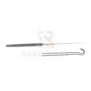 Gillies Dura Skin Hook 18cm, Gancho para Piel Gillies, Acero Inoxidable Alemán, CE ISO 13485 por Blush Surgical - Product Image 5