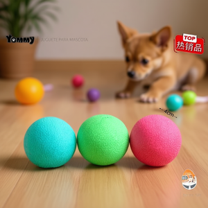 Yommy Solid Balls 4cm Pet <b>Toy</b> for Dogs and <b>Cats</b> <b>Interactive</b> Play - Product Image 3