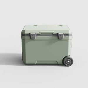 Sac isotherme souple et imperméable de 45 L, grande capacité, pour le camping et les aventures en plein air - Product Image 2