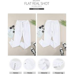 Modern Fitted <b>Women's</b> <b>Jeans</b> 2025 Collection - Product Image 3