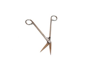 Tijeras Angulares Profesionales para Iris, de Acero Inoxidable de Grado Médico, para Disección Fina en Cirugía Plástica y Microcirugía - Product Image 1