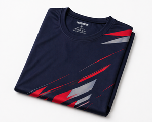 เสื้อยืดซับลิเมชั่นแฟชั่นใหม่ คุณภาพทนทาน บริการ OEM พิมพ์ลายดิจิทัล ขายส่ง ดีไซน์ใหม่ เสื้อยืดโพลีเอสเตอร์ซับลิเมชั่น - Product Image 6