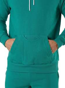 Sudadera con Capucha para Hombre, Precio Económico al por Mayor, para Gimnasio y Entrenamiento, Estampado Sólido, 100% Algodón Transpirable, Servicio OEM Personalizado, 2 en 1 - Product Image 3