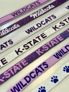 Pinkweave Custom Designed Colorful <b>Personalized</b> Gameday Clear Crossbody Bags Handcrafted Beaded Purse Straps Customizable Length - Product Image 4