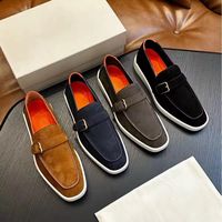 Mocassins de haute qualité pour hommes, grande taille, élégants, décontractés, chaussures plates, chaussures habillées, loafers