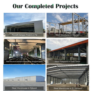 โกดังโครงสร้างเหล็กสำเร็จรูปอุตสาหกรรมมาตรฐาน AS/NZS และ ASTM พร้อมบริการออกแบบ 3 มิติ <span class=keywords><strong>ฟรี</strong></span> - Product Image 4