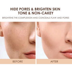 FOCALLURE FA154 ความงามผงตั้งค่าแบบหลวมทําให้รูขุมขนน้อยลง ผงแต่งหน้าใบหน้าธรรมชาติ - Product Image 3