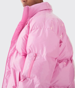 Chaqueta Acolchada Personalizada de Última Moda para Hombre, Transpirable y de Secado Rápido, Ideal para el Invierno - Product Image 6