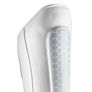Protectores de espinilla de boxeo personalizados al por mayor, transpirables, de alta elasticidad, antideslizantes para MMA, con protección para el pie y la pantorrilla. - Product Image 3