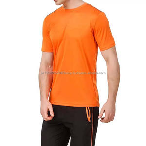 Camisetas de Algodón de Color Sólido de Alta Calidad para Hombre, Diseño de Logotipo Personalizado, Bordado Impreso, Camisetas de Talla Grande para Hombre, Ropa de Verano 2026 - Product Image 2
