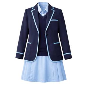 Vêtements d'uniforme scolaire du fabricant, mélange coton-polyester, respirant, confortable, durable, formel, décontracté, tailles personnalisées, en gros - Product Image 6