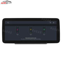 AuCar 10.25/12.3'' Android 13 Navigation GPS vidéo pour voiture pour Mercedes Benz GLC/C/V Classe 2019 2022 Lecteur multimédia pour voiture Autoradio