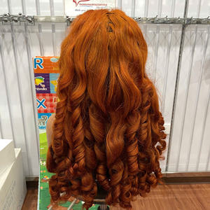 Perruques les plus vendues cheveux humains fermeture à lacet transparente cheveux bouclés pleins d'entrain extensions de cheveux vietnamiens crus en gros - Product Image 3