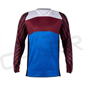 Camiseta Personalizada para Motociclismo, Jersey de Motocross, Ropa para Bicicleta de Montaña, Camiseta para Ciclismo Todoterreno - Product Image 1