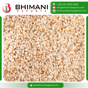 Semillas de Sésamo Blancas de 2-3 mm, Limpias a Máquina, Secas al Sol, Semillas de Sésamo Premium con Certificación HALAL, Bolsas de 25 kg, Tahini y Repostería - Product Image 2