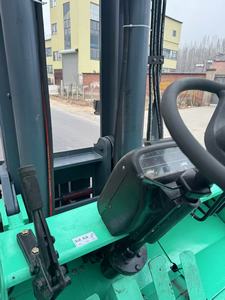 Chariot élévateur diesel Mitsubishi d'occasion 15 tonnes à vendre à prix réduit – Modèles FD150 FD100 - Product Image 6