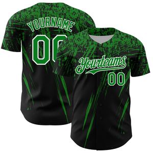 Uniforme de baseball personnalisé, manches courtes entièrement boutonnées, été, antibactérien, impression sérigraphique, 100% coton biologique, col en V, sangle en T - Product Image 1