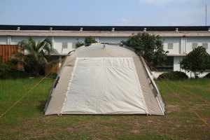 เต็นท์ครอบครัวขนาดใหญ่ CAMPTOWN RIOGRANDE-400 แบบสองชั้น กันน้ำ 3000 มม. ป้องกันรังสียูวี 4 ฤดู ติดตั้งง่ายสำหรับการตั้งแคมป์ - Product Image 2