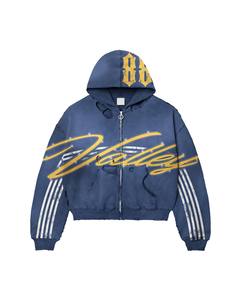 Ensemble de survêtement homme 2 pièces évasé et respirant, imprimé sur mesure, style streetwear, taille élastique, 400 GSM, 100% coton, vente en gros - Product Image 3