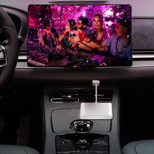 Adattatore Wireless Carplay 5GHz WiFi per iOS, Sistema di Infotainment per Auto, Lettore di Navigazione per FORD, HONDA, CHEVROLET - Product Image 3