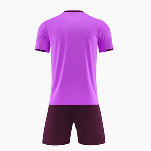 Nouveauté : Ensemble uniforme de football haut de gamme, design club de football, short UPF 50, séchage rapide, respirant. - Product Image 3