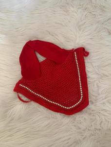 หมวกคลุมหูม้าแบบหรูหราปรับแต่งได้ - คุณภาพสูง น้ำหนักเบา ผลิตตามสั่ง บริการ OEM วัสดุทำจากขนสัตว์/โพลีเอสเตอร์/ผ้าฝ้าย - Product Image 6
