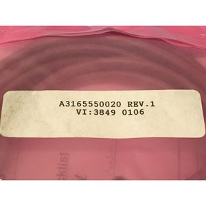 3 SCHLUMBERGER A3165550020 VI:3849 0106 REV1 E - Équipements et pièces semi-conductrices d'occasion fiables à l'échelle mondiale - Product Image 1