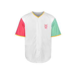 Jersey de Béisbol con Logotipo Personalizado, Último Diseño, Ropa de Equipo, Gran Venta, Precio Económico - Product Image 2
