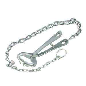 Soporte Veterinario para Toros de Alta Calidad para Animales de Granja, Soporte para Toros de Acero Inoxidable, Soportes Veterinarios para Toros - Product Image 4