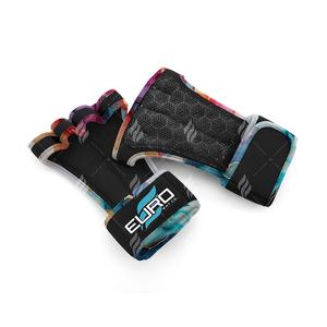 ถุงมือฝึกซ้อมนีโอพรีนรุ่นใหม่สำหรับผู้ชาย พร้อมฝ่ามือเสริมความแข็งแรง สายรัดข้อมือปรับได้ และความสบายระบายอากาศ - Product Image 3