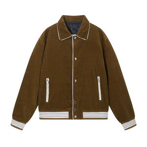 Chaquetas Varsity para Escuelas, Clubes y Equipos, Chaqueta Varsity Moderna con Puños Acanalados, Chaqueta Varsity de Dos Tonos - Product Image 2