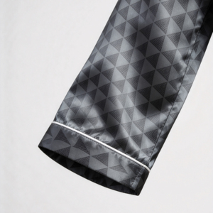 Conjunto de Pijama de Seda Personalizado de Primera Calidad 2026 con Logotipo, Ropa de Dormir y de Estar para Hombre, Suave y Elegante - Product Image 5