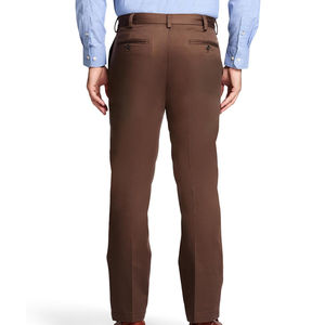 Pantalones de Oficina Lisos al por Mayor para Hombre, de Algodón y Poliéster, Estilo Casual, de Fábrica, para Venta, Estilo OEM - Product Image 2