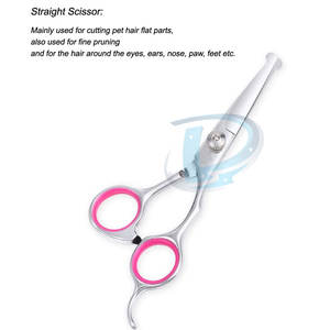 Kit de Tijeras de Peluquería, Kit de Tijeras de Peluquería de Alta Calidad, Kit de Tijeras de Peluquería de Nuevo Estilo - Product Image 3