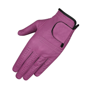 Best Selling Men's Non Slip Purple Leather Golf <b>Gloves</b> <b>Moisture</b> Wicking Left Hand Wear Resistant Outdoor Golf <b>Gloves</b> - Product Image 2