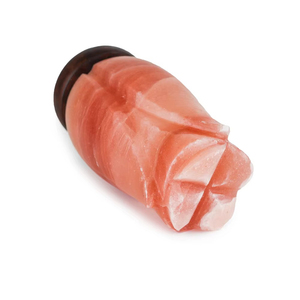 Lámpara de Sal Rosa del Himalaya Personalizada de Alta Calidad, Material Orgánico en Forma de Rosa, Decoración para el Hogar, Animal Tallado - Product Image 4