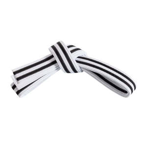 Ceinture d'arts martiaux de qualité supérieure, karaté, BJJ, couleur et taille entièrement personnalisables, confortable à porter, ceintures de karaté MMA à prix avantageux - Product Image 2
