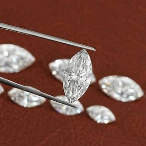 Diamante Cultivado en Laboratorio, Corte Marquesa, Certificado IGI, VVS, Perforado con Láser, para Fabricantes de Joyería, 1-5 Ct, Todos los Tamaños, Luxira Export - Product Image 4