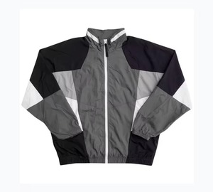 Unisex Breathable Windbreaker 2-Piece <b>Jacket</b> Tracksuit Wholesale Windproof <b>Lightweight</b> Sportswear 100% Cotton Quick Dry - Product Image 4