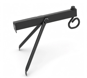 Heavy Duty Vertical Wall Mount Bracket for Punching Bag <b>Hanger</b> <b>Stand</b> Rack Heavy Bag Mount for Home Gym Boxing Training - Product Image 1
