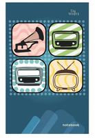 Carnet de notes pour enfants avec design de dessins animés, cadeau, carnet d'écriture pour enfants, journal d'affaires, couverture en papier de haute qualité, 92 pages au meilleur prix