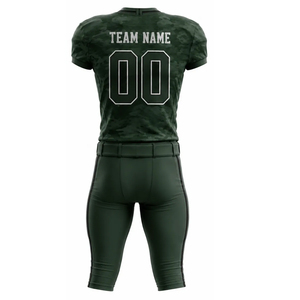 Ensemble de maillots de football américain tendance pour le collège, sublimation, style professionnel, uniforme de sport américain, toutes tailles disponibles - Product Image 3