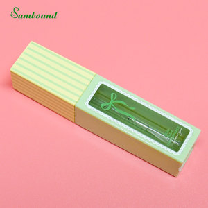 Wholesale Custom Empty Lip Gloss Tubes With <b>Brush</b> <b>Round</b> Modern Lip Gloss Tube Square-Shaped See Through And Reflective Tubes - Product Image 6